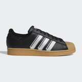 Tênis adidas Superstar Preto Feminino Dom