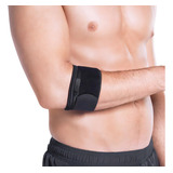 Tennis Elbow Ajustável Ksn013 Kestal Preto Tamanho Único