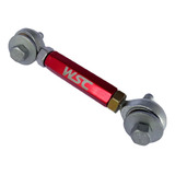 Tensor Correia Alternador P/ Motor Vw Ap Vermelho Anodizado