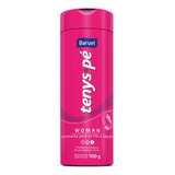 Tenys Pé Baruel Woman Talco Desodorante Para Pés Mulher 100g