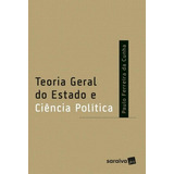 Teoria Geral Do Estado E Ciencia Politica - Saraiva, De Paulo Ferreira Da Cunha. Editora Saraiva, Capa Mole, Edição 1 Em Português