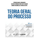 Teoria Geral Do Processo - 35ª Edição 2024 Juspodivm