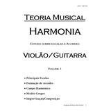 Teoria Musical-harmonia Para Violão E Guitarra - 104 Páginas