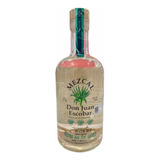 Tequila Don Juan Escobar Prata 750ml Com 2 Larva