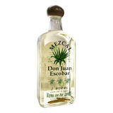 Tequila Mezcal Don Juan Escobar Com 2 Worms 700ml