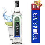Tequila Tequilero Del Leste Silver Garrafa 750 Ml