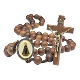 Terço De Parede Nossa Senhora Aparecida Artigos Religiosos