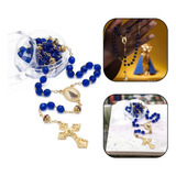 Terço Nossa Senhora Aparecida Azul 300 Anos Edição Limitada