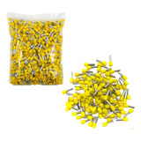 Terminais Tubulares Tipo Ilhós 6mm Kit C/ (1000pçs)