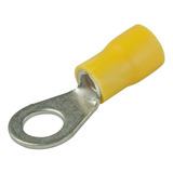 Terminal Anel Rv3.5-5 Amarelo Pré Isolado