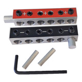 Terminal Barramento Bloco Adaptador Tuning Cars 6 Vias Par