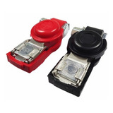 Terminal Bateria Automotiva C/ Isolador Kit 2 Peças Dni 7573