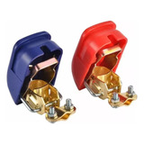 Terminal Conector Bateria Engate Rapido Com Protetor Pos+neg