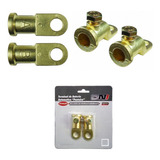 Terminal De Bateria Automotiva Ponteira Kit 2 Peças Dni7572