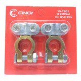 Terminal De Bateria Automotivo Universal 12v Sapo Sapão Par