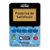 Terminal De Pesquisa De Satisfacao Rapida Gertec 