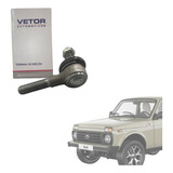Terminal Direção Curto Externo Jeep Lada Niva Laika 1.6 8v