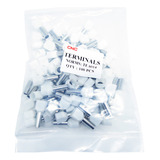 Terminal Ilhós Duplo 2x2.5mm Te-2512 Branco