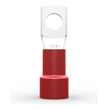 Terminal Olhal M6 10,0mm 50a Vermelho 50un - Decorlux