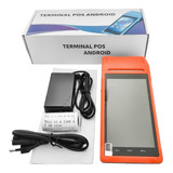 Terminal Pda Pós Wifi 3g Bluetooth Android Impressora Termic