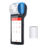 Terminal Portátil Android 13.0 Pos Pda Com Suporte