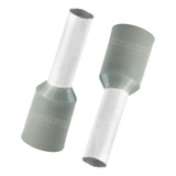 Terminal Tubular Ilhós Pré Isolado 4,0 - 100pçs