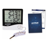Termo Higrômetro Com Certificado De Calibração - Akrom Kr42