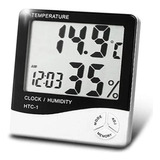 Termo Higrômetro Medidor Temperatura Sensor Umidade Digital
