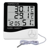Termo Higrômetro Medidor Temperatura Umidade +