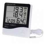 Termo Higrômetro Medidor Temperatura/umidade Exbom