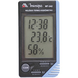 Termo Higrômetro Mt-242a - Temperatura E