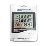 Termo Higrômetro Sensor Externo Interno Temperatura /umidade