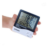 Termo Higrômetro Sensor Mede Temperatura Interna