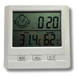 Termo Higrômetro Temperatura Umidade Do Ar
