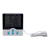 Termô Higrômetro Termômetro Com Sonda Temperatura