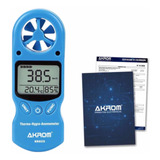 Termo-higro-anemômetro C/ Certificado De Calibração - Kr825