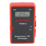 Termo-higrômetro Com Datalogger 85°c Tr200-a Amprobe
