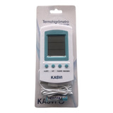 Termo-higrômetro Digital C/ Cabo Extensor Temperatura Kasvi