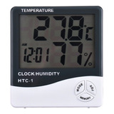 Termo-higrometro Digital De Temperatura E Umidade