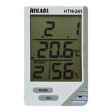 Termo-higrômetro Digital Hikari Hth-241