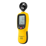 Termoanemômetro Digital Medidor Temperatura E Vento