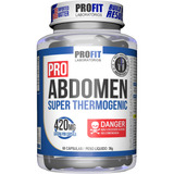Termogênico Emagrecedor 420mg Pro Abdomen 60caps - Profit