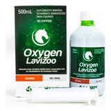 Termogênico Oxygen Lavizoo Resistência Força P/ Equino 500ml