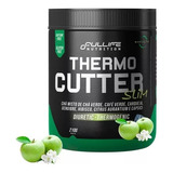 Termogênico Thermo Cutter Slim Fullife Nutrition 210g Sabor Green Apple