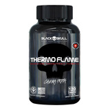 Termogênico Thermo Flame 120 Tabletes - Black Skull