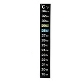 Termômetro Adesivo De Medição De Temperatura