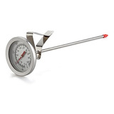 Termômetro Analógico Culinário Cervejeiro 19cm - 2pçs