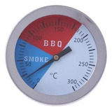 Termômetro Analógico Para Defumador Churrasqueira Forno Bbq