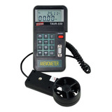 Termômetro Anemômetro Digital Temperatura Vazão Tavr-650