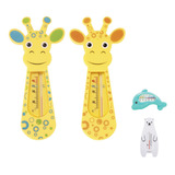 Termometro Banheira Banho Do Bebê Girafa